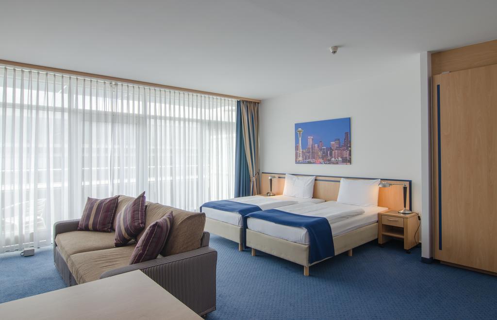 Essen City Suites Habitación foto