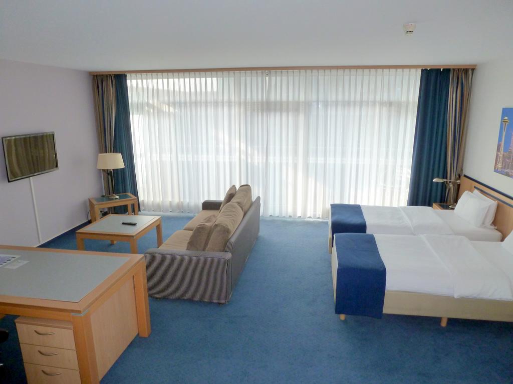 Essen City Suites Habitación foto