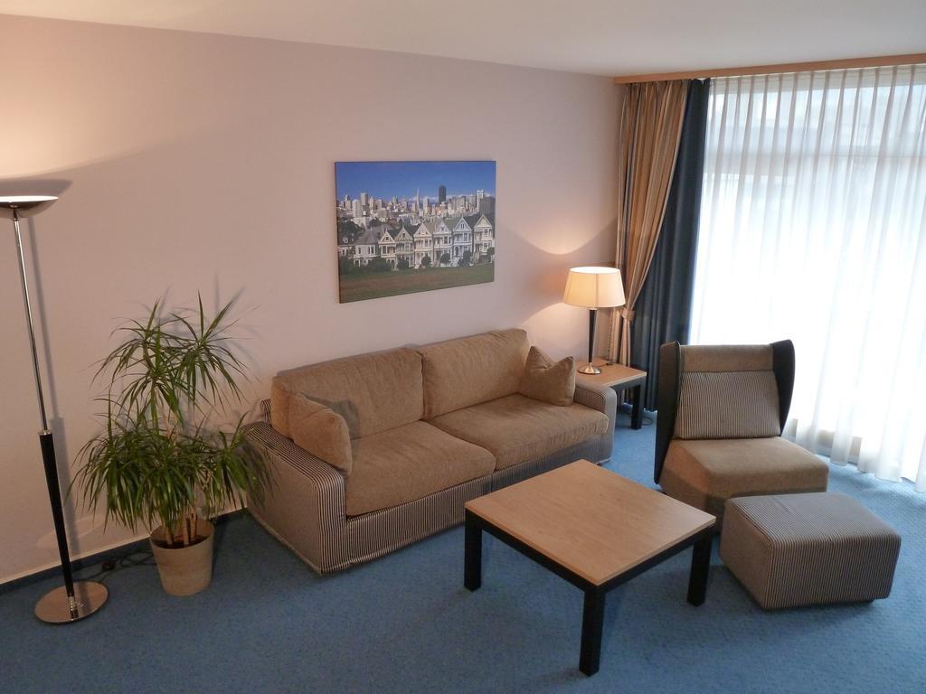 Essen City Suites Habitación foto