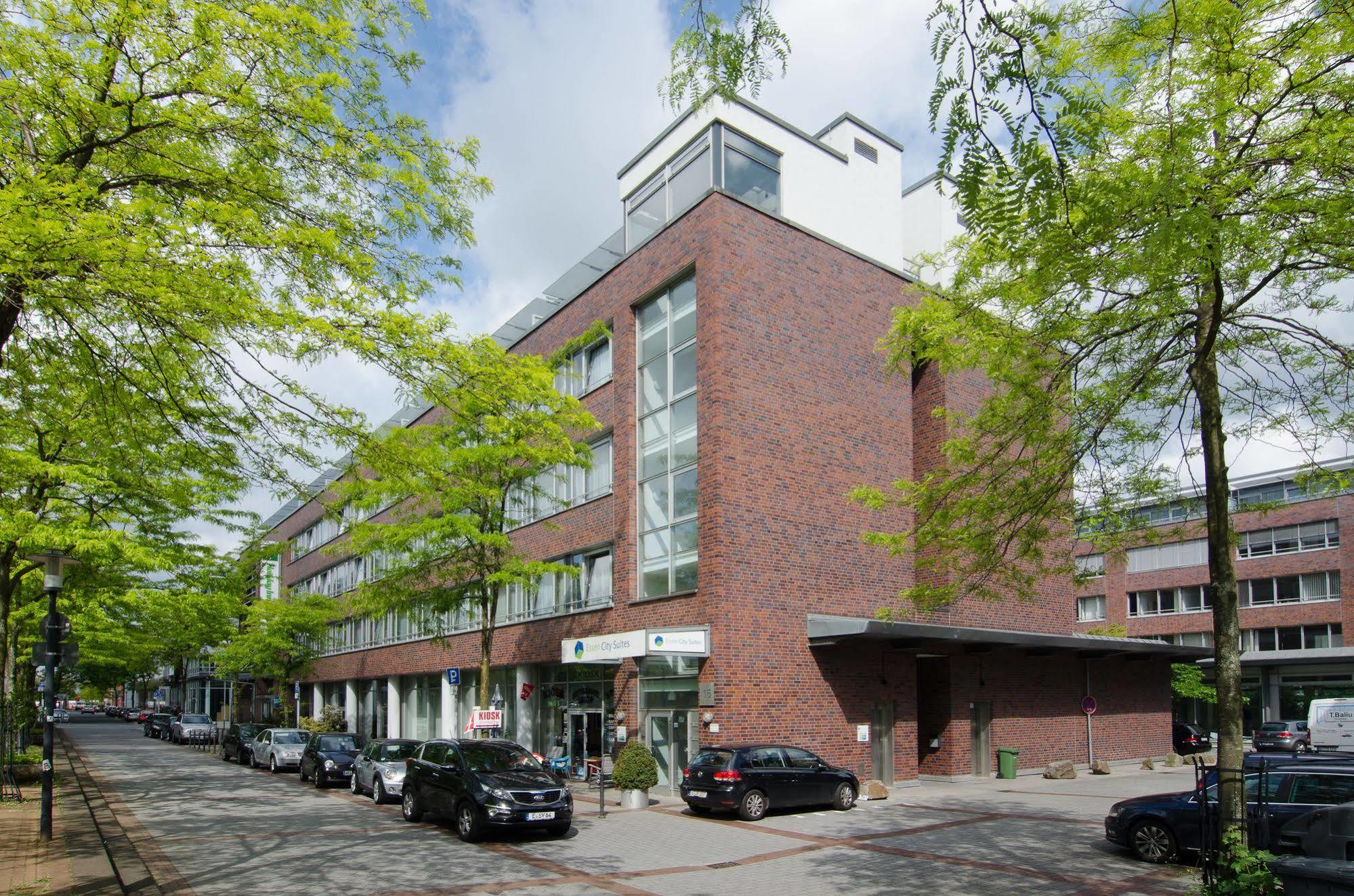 Essen City Suites Exterior foto